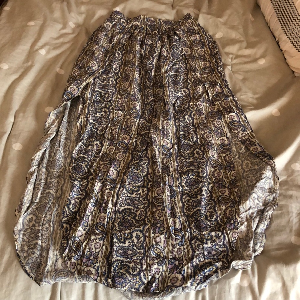 3 for $20✨ AEO patterned maxi skirt NWT